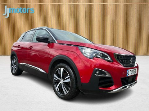 Peugeot 3008 1.2 Puretech Allure LT19TZE Red #2