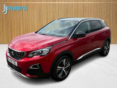 Peugeot 3008 1.2 Puretech Allure LT19TZE Red #6