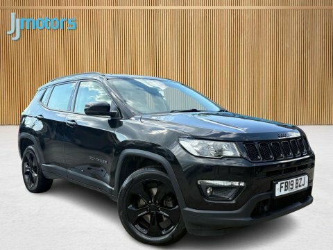 Jeep Compass 2.0 Multijetii Night Black