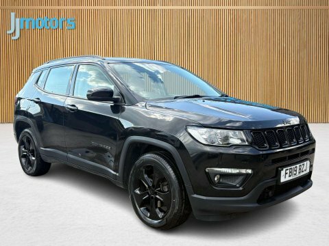 Jeep Compass 2.0 Multijetii Night FB19BZJ Black #3