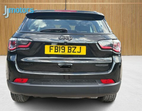 Jeep Compass 2.0 Multijetii Night FB19BZJ Black #4