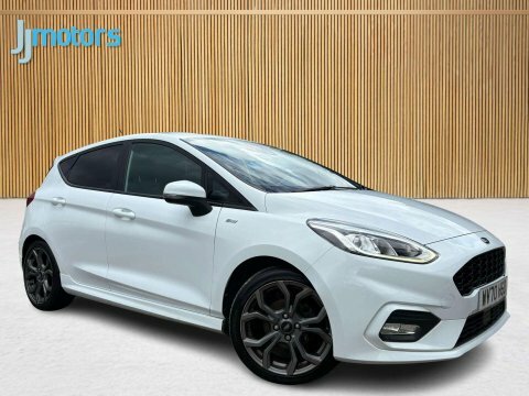 Ford Fiesta 1.0T Ecoboost St-line White