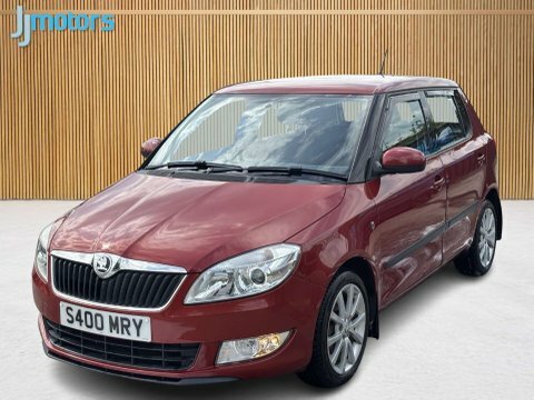 Skoda Fabia 1.2 Tsi Elegance S400MRY Red #2