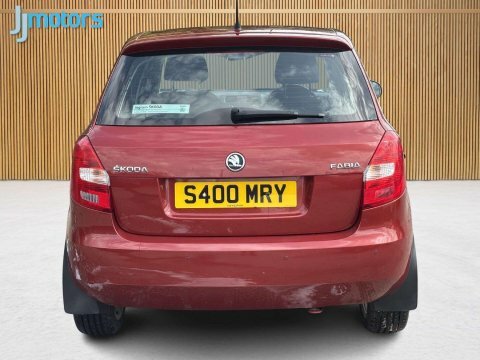 Skoda Fabia 1.2 Tsi Elegance S400MRY Red #4