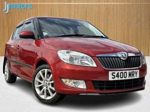 Skoda Fabia 1.2 Tsi Elegance Red