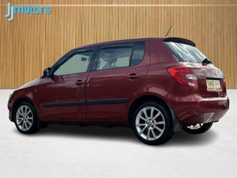 Skoda Fabia 1.2 Tsi Elegance S400MRY Red #6