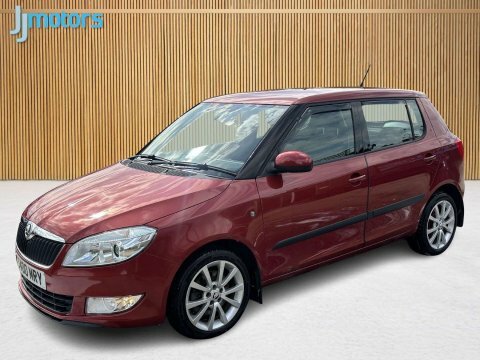 Skoda Fabia 1.2 Tsi Elegance S400MRY Red #5