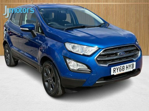 Ford Ecosport 1.0T Ecoboost Gpf RY68HYB Blue #6