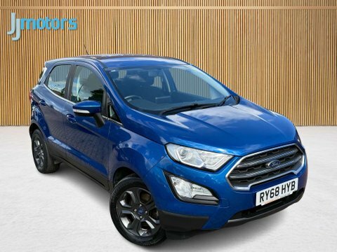 Ford Ecosport 1.0T Ecoboost Gpf RY68HYB Blue #3