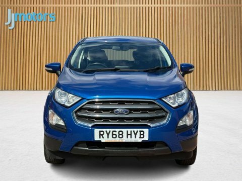 Ford Ecosport 1.0T Ecoboost Gpf RY68HYB Blue #2