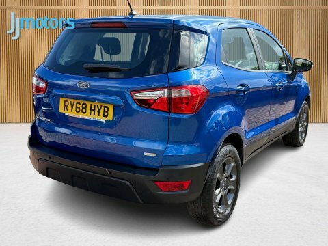 Ford Ecosport 1.0T Ecoboost Gpf RY68HYB Blue #4