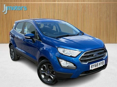 Ford Ecosport 1.0T Ecoboost Gpf Blue