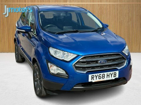 Ford Ecosport 1.0T Ecoboost Gpf RY68HYB Blue #5