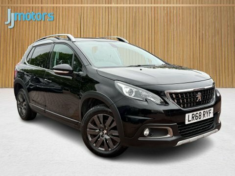 Peugeot 2008 1.2 Puretech Allure LR68RYF Black #2