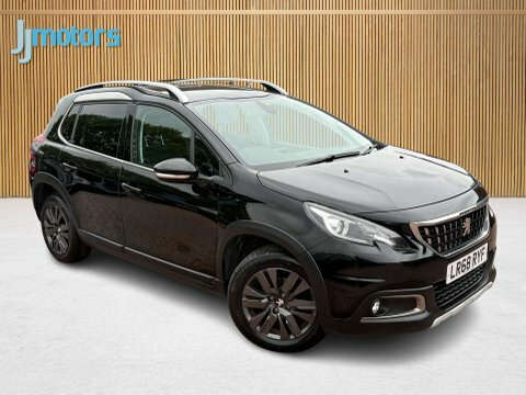Peugeot 2008 1.2 Puretech Allure LR68RYF Black #6