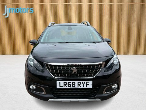 Peugeot 2008 1.2 Puretech Allure LR68RYF Black #4