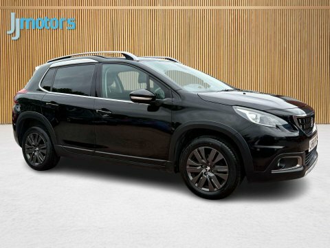 Peugeot 2008 1.2 Puretech Allure LR68RYF Black #5