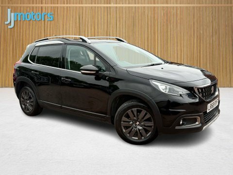 Peugeot 2008 1.2 Puretech Allure LR68RYF Black #3
