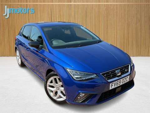 Seat Ibiza 1.0 Tsi Fr FV69OZC Blue #3