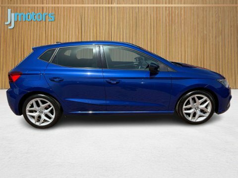 Seat Ibiza 1.0 Tsi Fr FV69OZC Blue #4