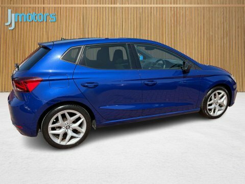 Seat Ibiza 1.0 Tsi Fr FV69OZC Blue #2