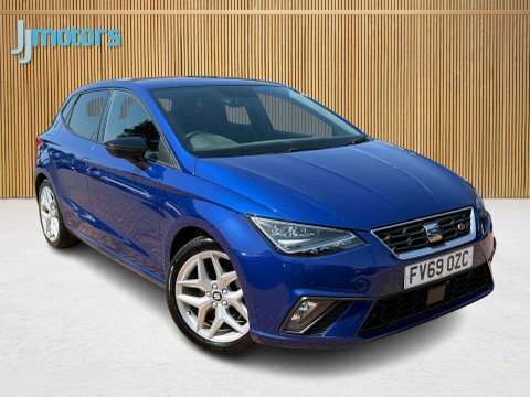 Seat Ibiza 1.0 Tsi Fr Blue