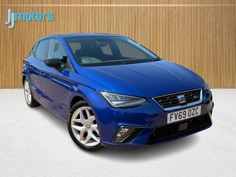 Seat Ibiza 1.0 Tsi Fr FV69OZC Blue #5