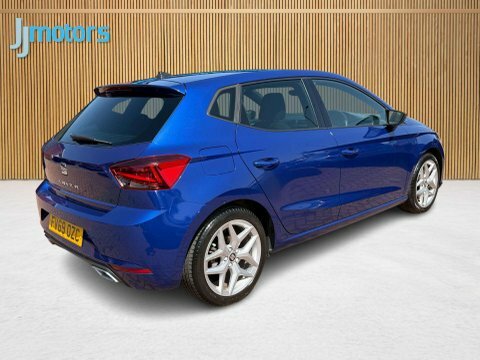 Seat Ibiza 1.0 Tsi Fr FV69OZC Blue #6