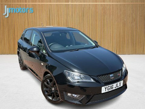 Seat Ibiza 1.2 Tsi Fr YG16JLX Black #5