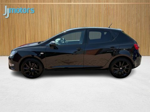 Seat Ibiza 1.2 Tsi Fr YG16JLX Black #6