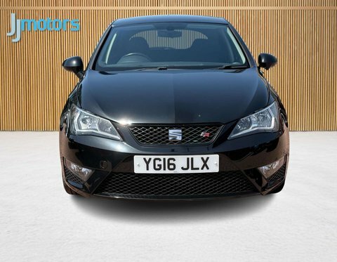 Seat Ibiza 1.2 Tsi Fr YG16JLX Black #2