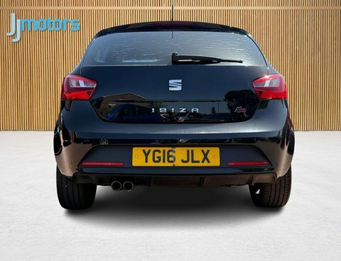 Seat Ibiza 1.2 Tsi Fr YG16JLX Black #3