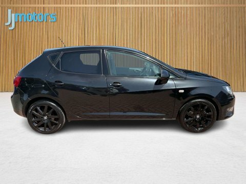 Seat Ibiza 1.2 Tsi Fr YG16JLX Black #4