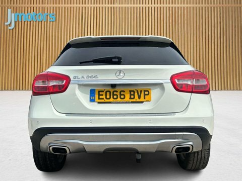 Mercedes-Benz GLA Class 1.6 Gla200 Sport EO66BVP White #6