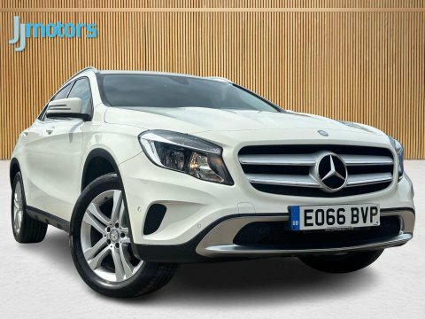 Mercedes-Benz GLA Class 1.6 Gla200 Sport White