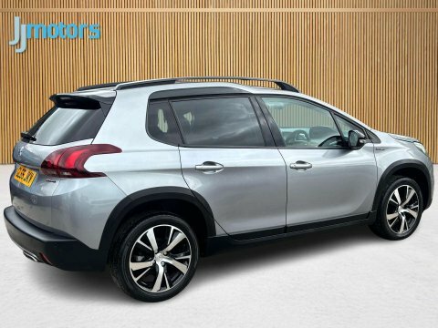 Peugeot 2008 1.2 Puretech Gt GL66JKV Grey #4