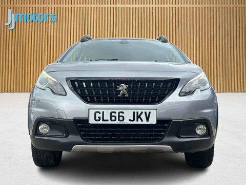 Peugeot 2008 1.2 Puretech Gt GL66JKV Grey #5