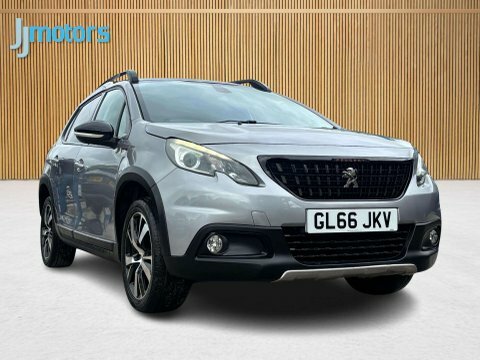 Peugeot 2008 1.2 Puretech Gt GL66JKV Grey #3