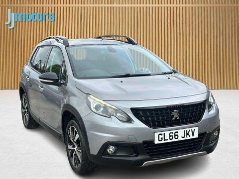 Peugeot 2008 1.2 Puretech Gt GL66JKV Grey #2