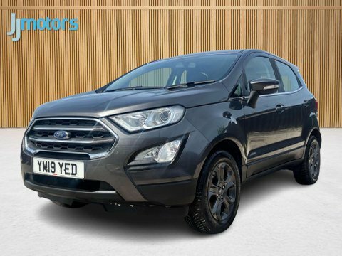 Ford Ecosport 1.0T Ecoboost Gpf YM19YED Grey #4