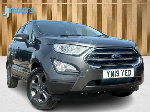 Ford Ecosport 1.0T Ecoboost Gpf Grey