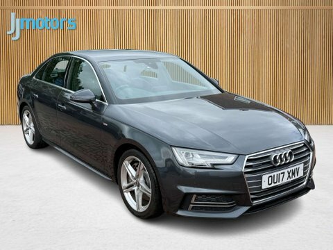 Audi A4 3.0 Tdi V6 OU17XMV Grey #5