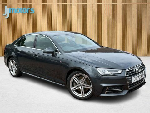 Audi A4 3.0 Tdi V6 Grey