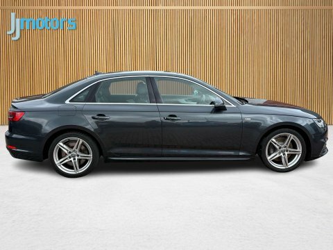 Audi A4 3.0 Tdi V6 OU17XMV Grey #6