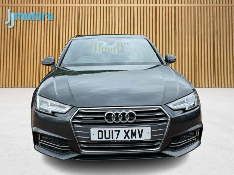 Audi A4 3.0 Tdi V6 OU17XMV Grey #2