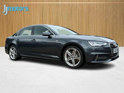 Audi A4 3.0 Tdi V6 OU17XMV Grey #3