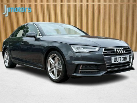 Audi A4 3.0 Tdi V6 OU17XMV Grey #4