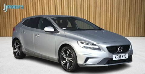 Volvo V40 2.0 D4 R-design Silver