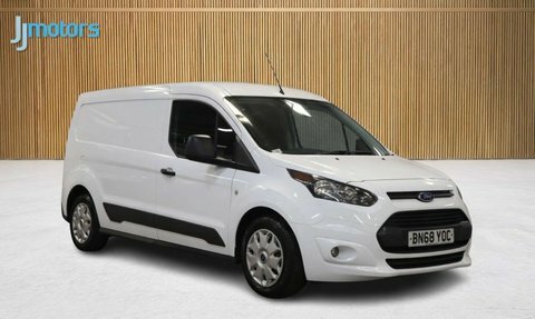 Ford Transit Connect 1.5 Tdci 210 BN68YOC White #3
