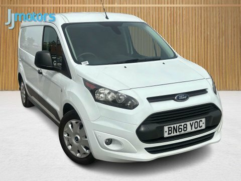 Ford Transit Connect 1.5 Tdci 210 White